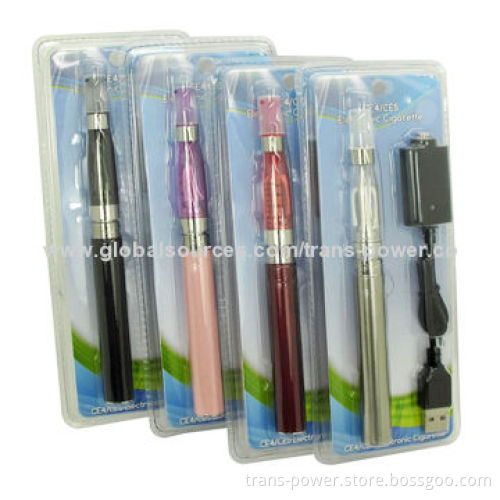 Itsuwa CE4 Blister Kit with eGo-T Battery from Shenzhen Original Factory 2014, 2.8 Ohms Resistance